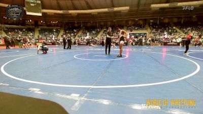 157 lbs Semifinal - Jshawn Sterling, Ready RP Nationals vs Cody Savage, Ranger 47 Wrestling Club