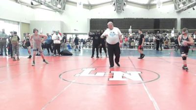 121 lbs 7th Place - Daniel Sharp, American MMAW - MSC vs Chase Martinez, Clearview - MSC