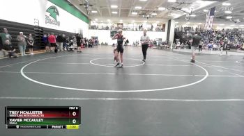 113 lbs Cons. Round 2 - Trey McAllister, Wrestling With Character vs Xavier Mccauley, Paola