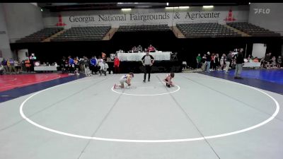 85 lbs Round Of 16 - Jack Burk, South Georgia Athletic Club vs Xander Warnock, Grindhouse Wrestling