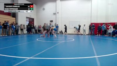 132 lbs Champ. Round 2 - Goyoito Mireles, Fishers vs Dane Pippenger, East Noble