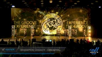 Champion Legacy - Champion Legacy Senior Hip Hop [2019 Senior - Hip Hop - Large Day 2] 2019 WSF All Star Cheer and Dance Championship