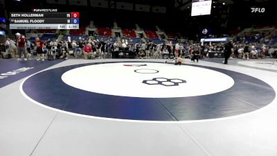 94 lbs Cons. Rd Of 16 - Seth Hollerman, PA vs Samuel Floody, RI