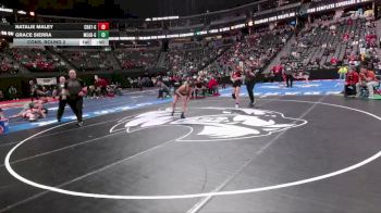 G130-5A Cons. Round 2 - Natalie Maley, Chatfield Girls vs Grace Sierra, Mead High School Girls