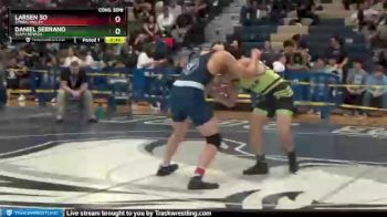 182 lbs Cons. Semi - Daniel Serrano, Slam! Nevada vs Larsen So, Spring Valley