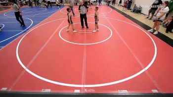 76 lbs Quarterfinal - Jacob Mangrum, Wagoner Takedown Club vs Colton Durant, Team Tulsa Wrestling Club