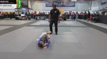 Replay: Mat 2 - 2026 PBJJF Virginia Summer International Open | Aug 22 @ 9 AM