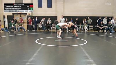 175 lbs Round Of 16 - Brandon Silvestri, Reading vs Griffin McCreedy, King Philip