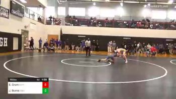160 lbs Quarterfinal - Eli Crum, Boiling Springs vs Jacob Burns, Conwell Egan