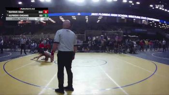 132 3A Cons. Round 3 - Mateus Sgai, Doral Academy vs Alfredo Cheang, Miami Southridge Hs