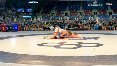 138 lbs Champ. Rd Of 64 - Michael Terrell, CA vs Braden Broderick, MI
