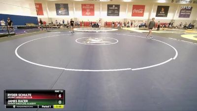 127-2 lbs Round 1 - Ryder Schulte, Valiant Wrestling Club vs James Racer, Askren Wrestling Academy