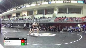 106 lbs Round 7 (8 Team) - Evan Warner, Bennington vs Emmet Kelley, Hastings