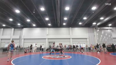 126 lbs 5th Place Match - Wyatt Feltgen, Sons Of Thunder vs Crew Cox, Kd / Curby