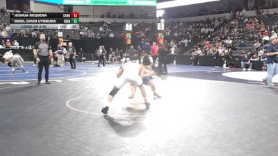 150 lbs Consi Of 8 #2 - Joshua Requena, Camarillo (SS) vs Mikel David Uyemura, Fountain Valley (SS)