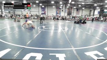 154 lbs Rr Rnd 2 - Trevor Hess, Team Shutt Dethrone vs Noah Kehle, 84 Athletes