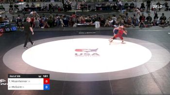 120 lbs Rnd Of 128 - Tyler Misenheimer, Oklahoma vs Jett McGuire, Indiana