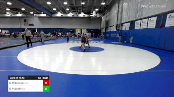 174 lbs Consi Of 16 #2 - AJ Robinson, Southern Maine vs Ben Purcell, Plymouth
