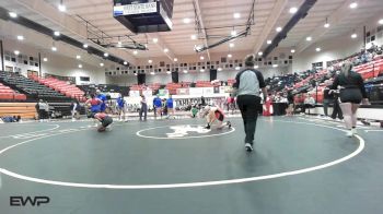 125 lbs Consi Of 4 - Jaelynn Davis, Hilldale vs Aubri Merkey, Sperry HS Girls