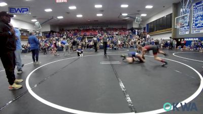 100 lbs Rr Rnd 3 - Joe Hinz, Weatherford Youth Wrestling vs Cru Foster, D3 Wrestling Cluib