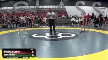 85 lbs Placement Matches (8 Team) - Reed Reiner, Death Squad Wrest vs Dominic Demarco, DC Wrestling Academy