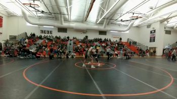 175 lbs Quarterfinal - Ezekiel Ramirez, Buffalo vs Eli Hill, Laurel