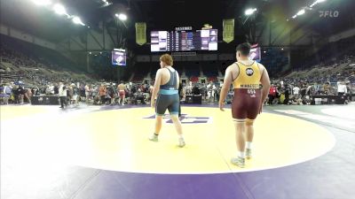 285 lbs Rnd Of 64 - Samuel Winkels, MN vs William Chappell, GA