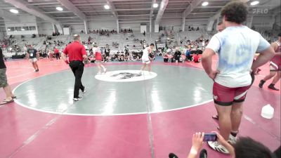 182 lbs Rr Rnd 2 - Anthony Franzoso, Raider Wrestling Club vs Jacob Ebaugh, Evil Empire Red