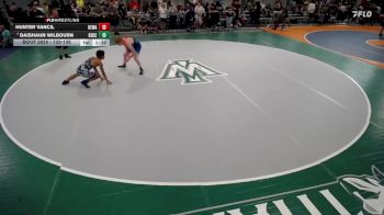 133-136 lbs Champ. Round 1 - Daishaun Wilbourn, Unaffiliated vs Hunter Vancil, Kewanee