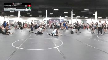 100 lbs Round 1 - Gennaro Calvani, Cavalier Wrestling Club vs Owen Cameron, Exodus