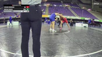 285 lbs Round 3 (6 Team) - Logan Bender, Northern Illinois vs Micah Hach, South Dakota State