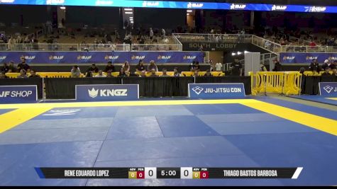 Quentin James McLean vs Michael Nima Khosravifard 2026 Pan Jiu Jitsu IBJJF Championship