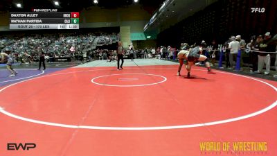 170 lbs Round Of 32 - Daxton Alley, Hurricane Wrestling vs Nathan Partida, California Grapplers