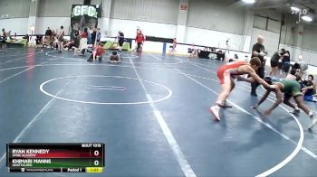 135 lbs Cons. Round 6 - Ryan Kennedy, Spire Academy vs Khimari Manns, Unattached