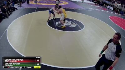 3rd Place Match - Colton Tucker, Lincoln East vs Logan Holtmeyer, Papillion-La Vista