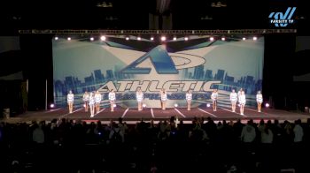 The Stingray Allstars - Rose Gold [2025 L3 Junior - Small Day 2] 2025 Athletic Championships Atlanta Nationals