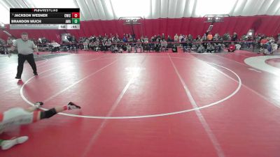 USA Junior Boys - 157 lbs Cons. Round 4 - Jackson Wesner, CrassTrained: Weigh In Club vs Brandon Much, Askren Wrestling Academy