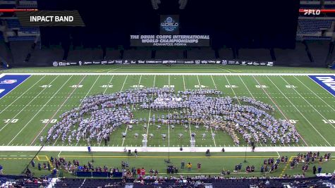 INpact Band at 2025 DCI World Championships