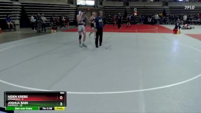 235 lbs Quarterfinals (8 Team) - Brody Jensen, Springfield vs Brenden Kobs, Chatfield