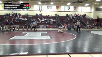 Replay: Mat 2 - 2025 IHSAA 2A District 8 at Independence | Feb 14 @ 2 PM
