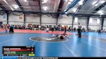 157 lbs Quarterfinal - Blake Jagodzinske, Augsburg vs Colton Sund, Wisconsin-Eau Claire