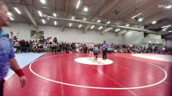 170 lbs Cons. Round 4 - Taylor Hall, Widefield vs Audrey Hernandez, Castle View