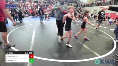 61-64 lbs Consolation - Anthony Wardlow, Heat vs Koston Baxter, Claremore Wrestling Club