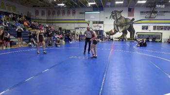 115 lbs Round 3 (8 Team) - Jasmine Bassett, Union Community vs Elli Avila, Lisbon