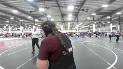 178 lbs Rr Rnd 3 - Queen Moniz, Takedown Express W/C vs Shelby Higgins, Ganado WC