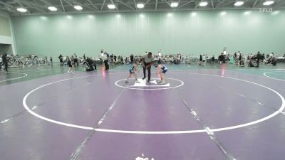 56 lbs Rr Rnd 1 - Jack Dolson, TNWC - EL vs Carlos Perez, Eastern Carolina Wrestling - EL