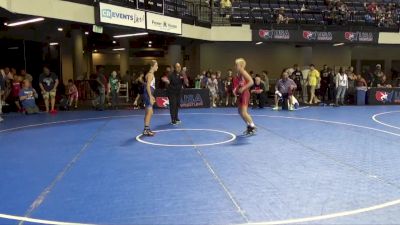 82 lbs Cons. Sub-semis - Brooks Blevins, Wichita Training Center vs TJ Markijohn, Sly Fox Wrestling Club