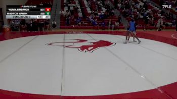 107 lbs Cons. Round 3 - Olivia Limbaugh, Hewitt-Trussville vs Madison Martin, Auburn