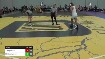 135 lbs Rr Rnd 7 - Jahlia Miguel, Bedlam vs Mackenzie Shearon, Oregon Womens