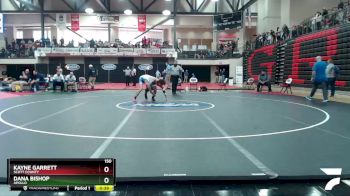 150 lbs Cons. Round 1 - Dana Bishop, Apollo vs Kayne Garrett, Scott County